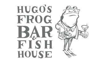 Hugo's Frog Bar & Fish House Logo